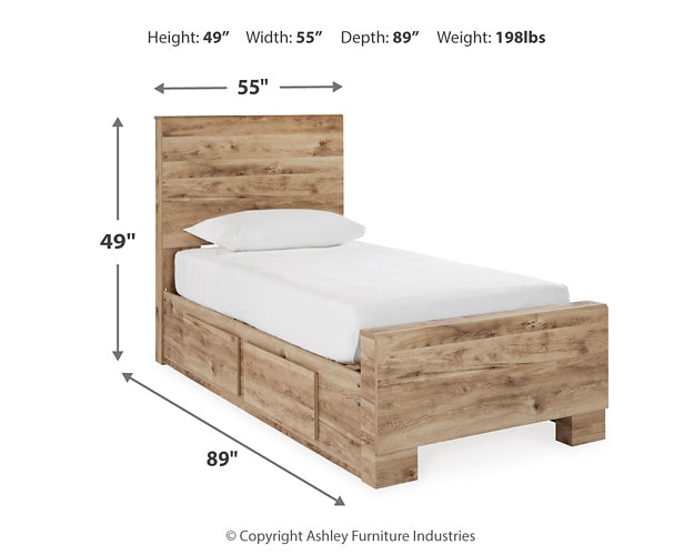 Hyanna Twin Panel Bed with Storage with Mirrored Dresser at Towne & Country Furniture (AL) furniture, home furniture, home decor, sofa, bedding