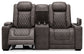 HyllMont PWR REC Loveseat/CON/ADJ HDRST at Towne & Country Furniture (AL) furniture, home furniture, home decor, sofa, bedding