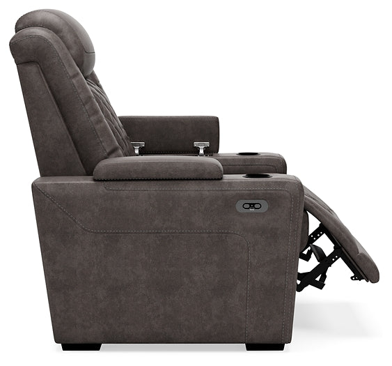HyllMont PWR Recliner/ADJ Headrest at Towne & Country Furniture (AL) furniture, home furniture, home decor, sofa, bedding