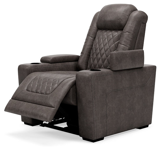 HyllMont PWR Recliner/ADJ Headrest at Towne & Country Furniture (AL) furniture, home furniture, home decor, sofa, bedding