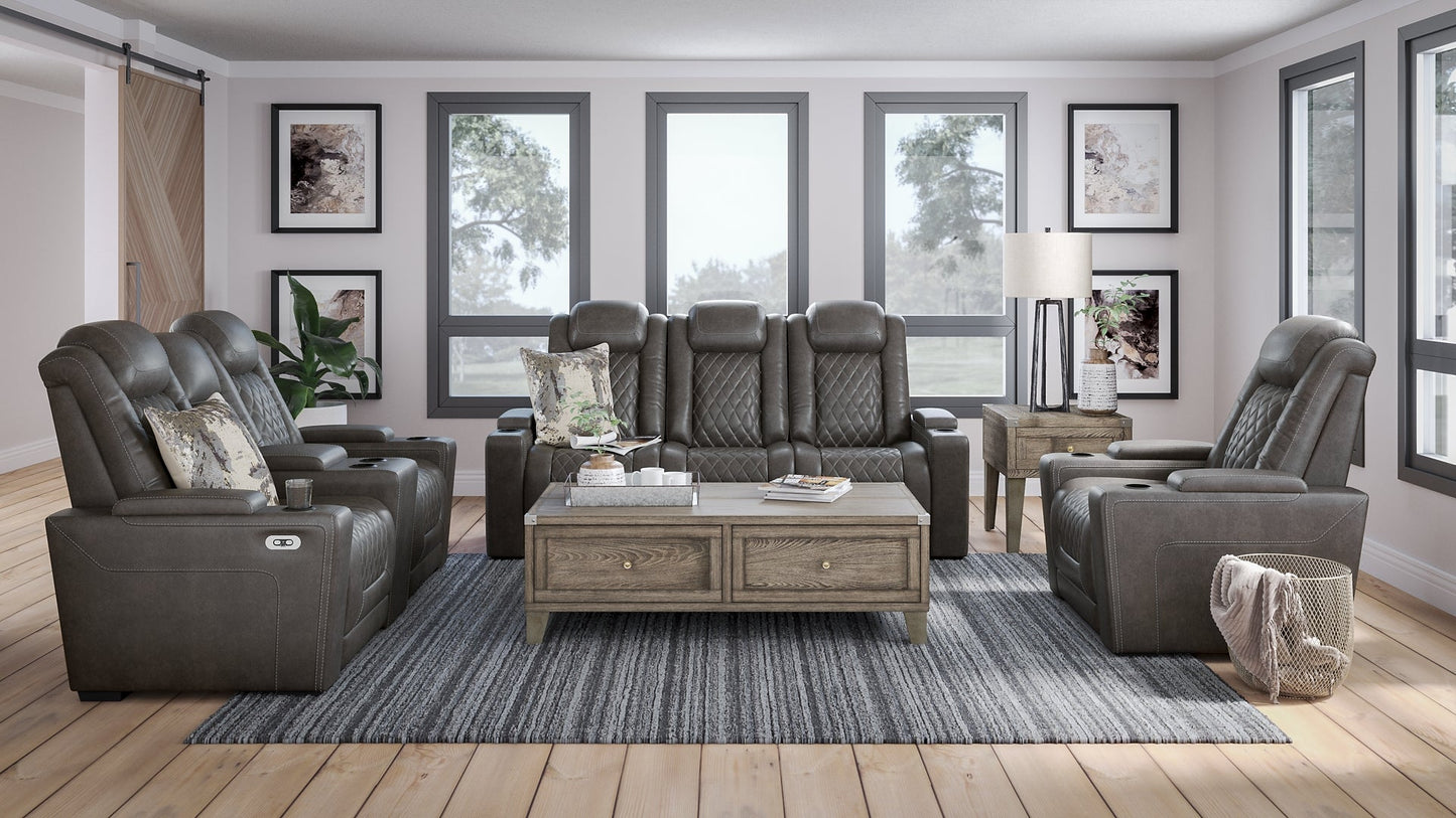 HyllMont Sofa, Loveseat and Recliner at Towne & Country Furniture (AL) furniture, home furniture, home decor, sofa, bedding