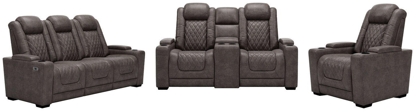 HyllMont Sofa, Loveseat and Recliner at Towne & Country Furniture (AL) furniture, home furniture, home decor, sofa, bedding