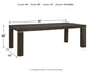 Hyndell Dining Table and 6 Chairs at Towne & Country Furniture (AL) furniture, home furniture, home decor, sofa, bedding
