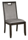 Hyndell Dining Table and 8 Chairs at Towne & Country Furniture (AL) furniture, home furniture, home decor, sofa, bedding