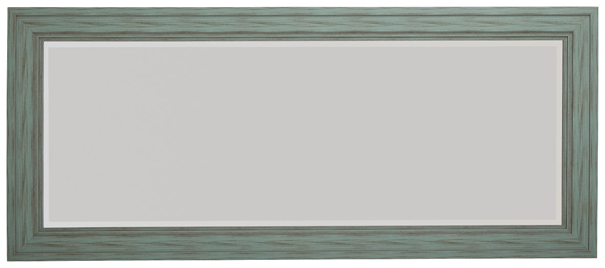 Jacee Floor Mirror at Towne & Country Furniture (AL) furniture, home furniture, home decor, sofa, bedding