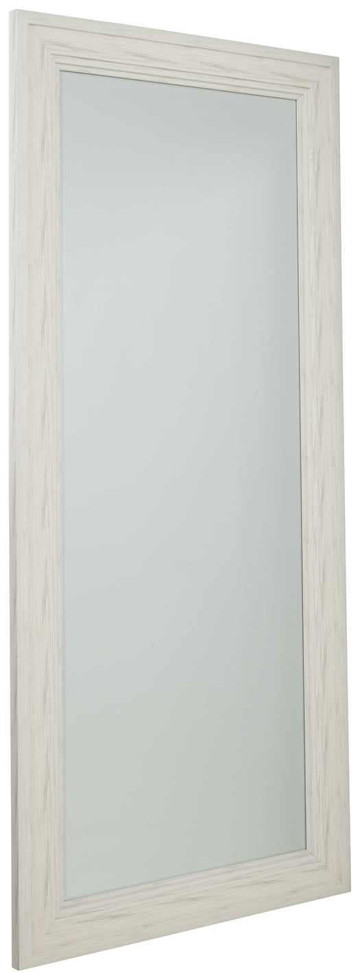 Jacee Floor Mirror at Towne & Country Furniture (AL) furniture, home furniture, home decor, sofa, bedding