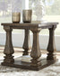 Johnelle 2 End Tables at Towne & Country Furniture (AL) furniture, home furniture, home decor, sofa, bedding