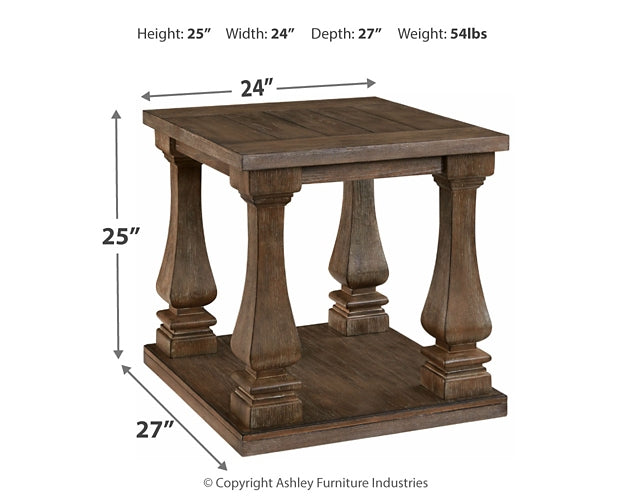 Johnelle 2 End Tables at Towne & Country Furniture (AL) furniture, home furniture, home decor, sofa, bedding