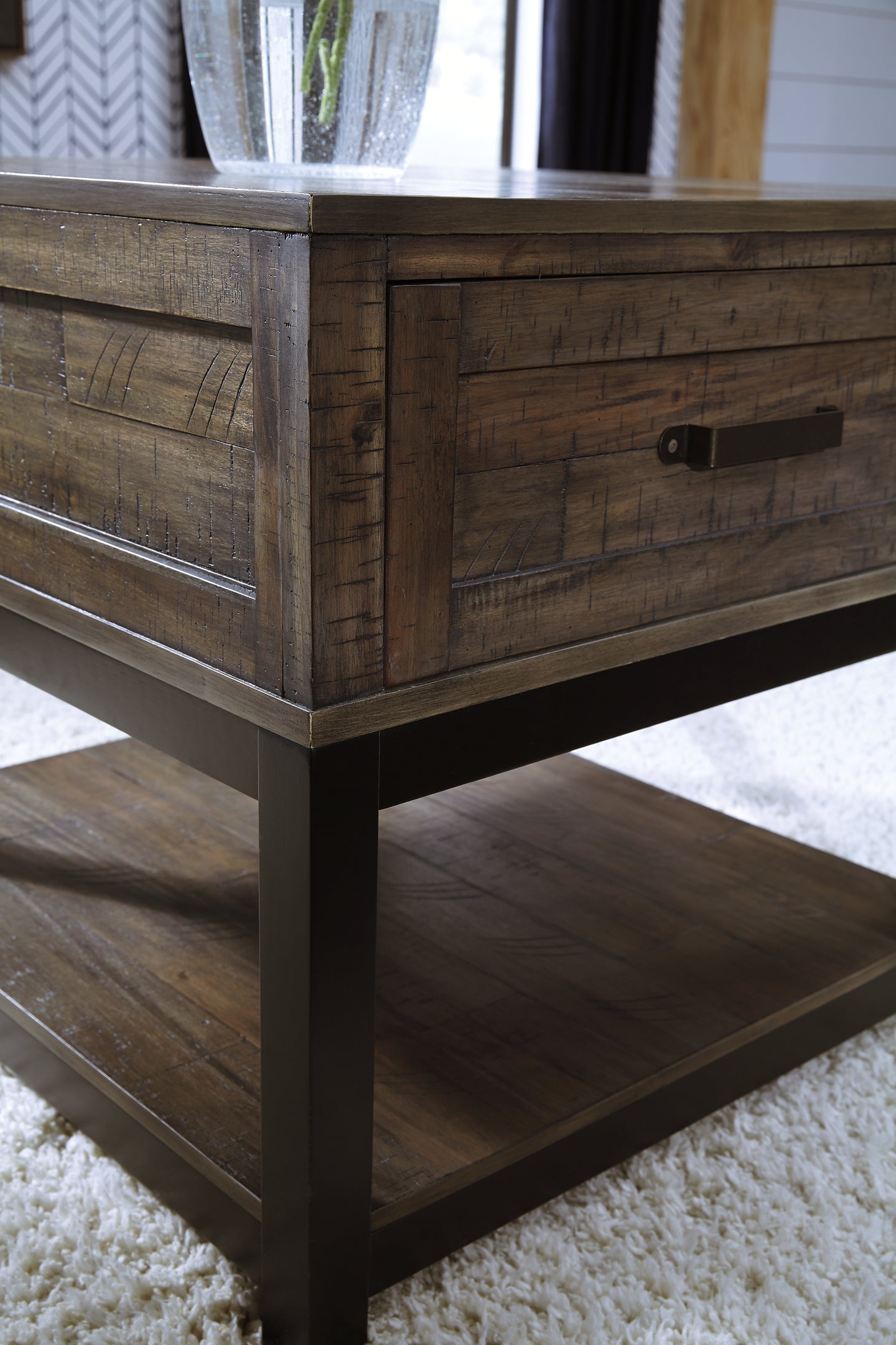 Johurst Coffee Table with 1 End Table at Towne & Country Furniture (AL) furniture, home furniture, home decor, sofa, bedding