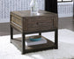 Johurst Coffee Table with 1 End Table at Towne & Country Furniture (AL) furniture, home furniture, home decor, sofa, bedding