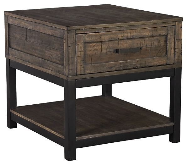 Johurst Coffee Table with 1 End Table at Towne & Country Furniture (AL) furniture, home furniture, home decor, sofa, bedding