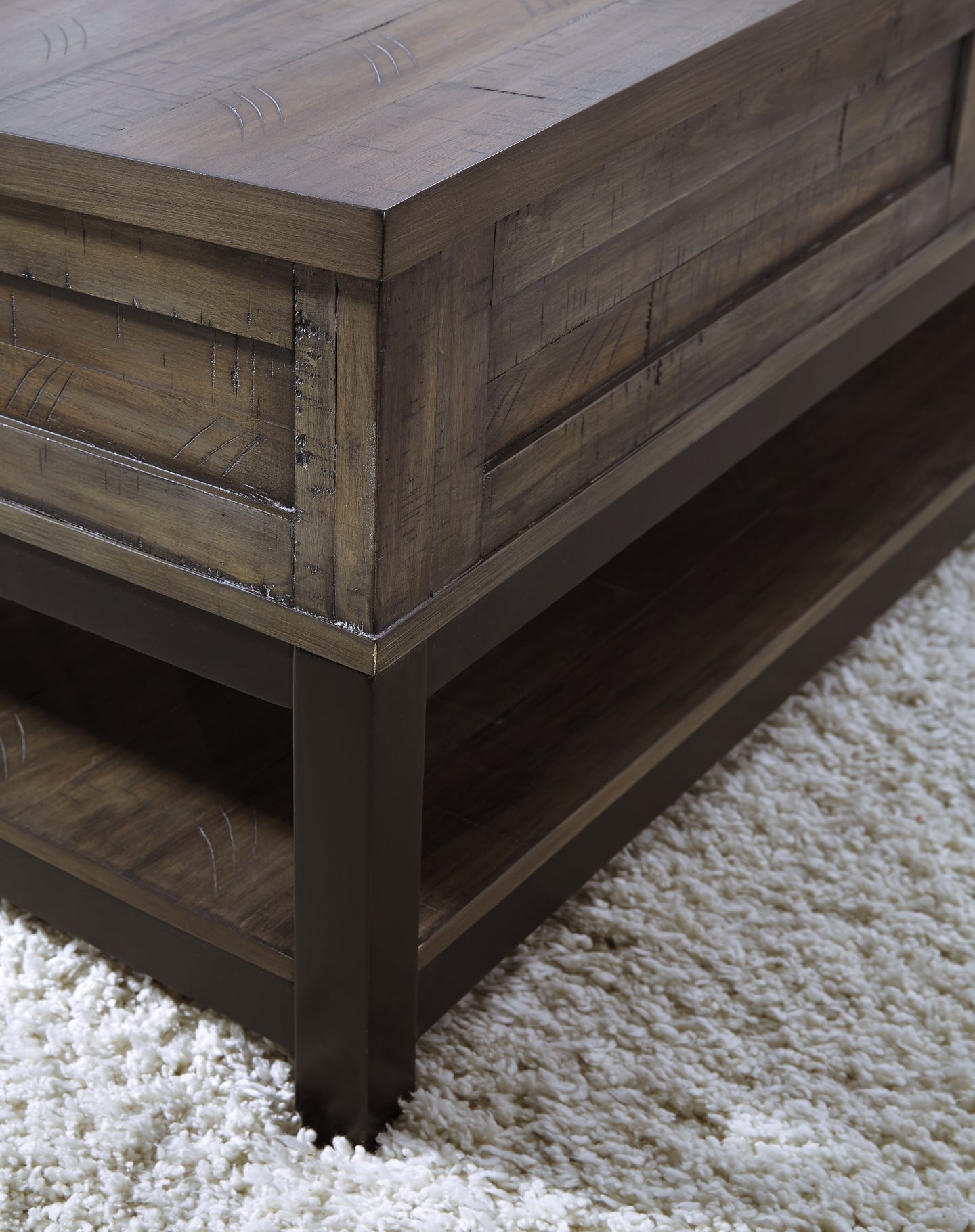 Johurst Coffee Table with 1 End Table at Towne & Country Furniture (AL) furniture, home furniture, home decor, sofa, bedding