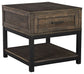 Johurst Coffee Table with 2 End Tables at Towne & Country Furniture (AL) furniture, home furniture, home decor, sofa, bedding