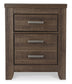 Juararo California King Panel Bed with Mirrored Dresser, Chest and Nightstand at Towne & Country Furniture (AL) furniture, home furniture, home decor, sofa, bedding