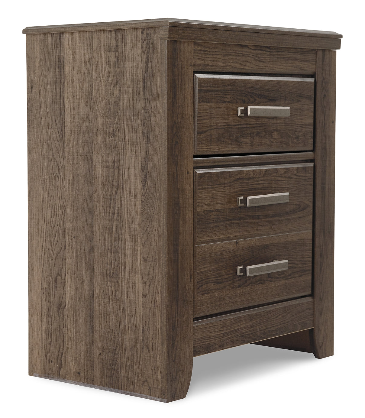 Juararo California King Panel Bed with Mirrored Dresser and 2 Nightstands at Towne & Country Furniture (AL) furniture, home furniture, home decor, sofa, bedding
