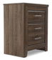 Juararo California King Panel Bed with Mirrored Dresser and 2 Nightstands at Towne & Country Furniture (AL) furniture, home furniture, home decor, sofa, bedding