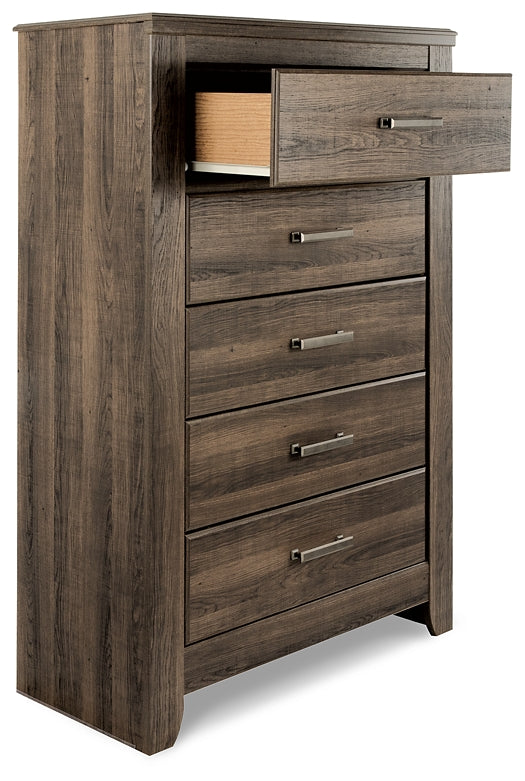 Juararo Five Drawer Chest at Towne & Country Furniture (AL) furniture, home furniture, home decor, sofa, bedding