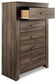 Juararo Five Drawer Chest at Towne & Country Furniture (AL) furniture, home furniture, home decor, sofa, bedding