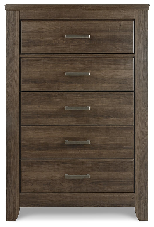 Juararo Five Drawer Chest at Towne & Country Furniture (AL) furniture, home furniture, home decor, sofa, bedding