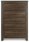 Juararo Five Drawer Chest at Towne & Country Furniture (AL) furniture, home furniture, home decor, sofa, bedding