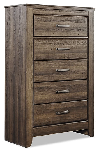 Juararo Five Drawer Chest at Towne & Country Furniture (AL) furniture, home furniture, home decor, sofa, bedding