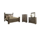 Juararo King Poster Bed with Mirrored Dresser and Chest at Towne & Country Furniture (AL) furniture, home furniture, home decor, sofa, bedding