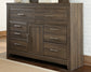 Juararo Queen Panel Bed with Dresser at Towne & Country Furniture (AL) furniture, home furniture, home decor, sofa, bedding