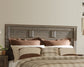 Juararo Queen Panel Headboard with Mirrored Dresser, Chest and Nightstand at Towne & Country Furniture (AL) furniture, home furniture, home decor, sofa, bedding