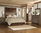 Juararo Queen Panel Headboard with Mirrored Dresser, Chest and Nightstand at Towne & Country Furniture (AL) furniture, home furniture, home decor, sofa, bedding