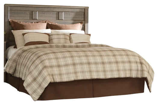 Juararo Queen Panel Headboard with Mirrored Dresser, Chest and Nightstand at Towne & Country Furniture (AL) furniture, home furniture, home decor, sofa, bedding