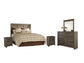 Juararo Queen Panel Headboard with Mirrored Dresser and 2 Nightstands at Towne & Country Furniture (AL) furniture, home furniture, home decor, sofa, bedding