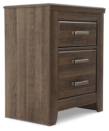Juararo Queen Poster Headboard with Mirrored Dresser and Nightstand at Towne & Country Furniture (AL) furniture, home furniture, home decor, sofa, bedding