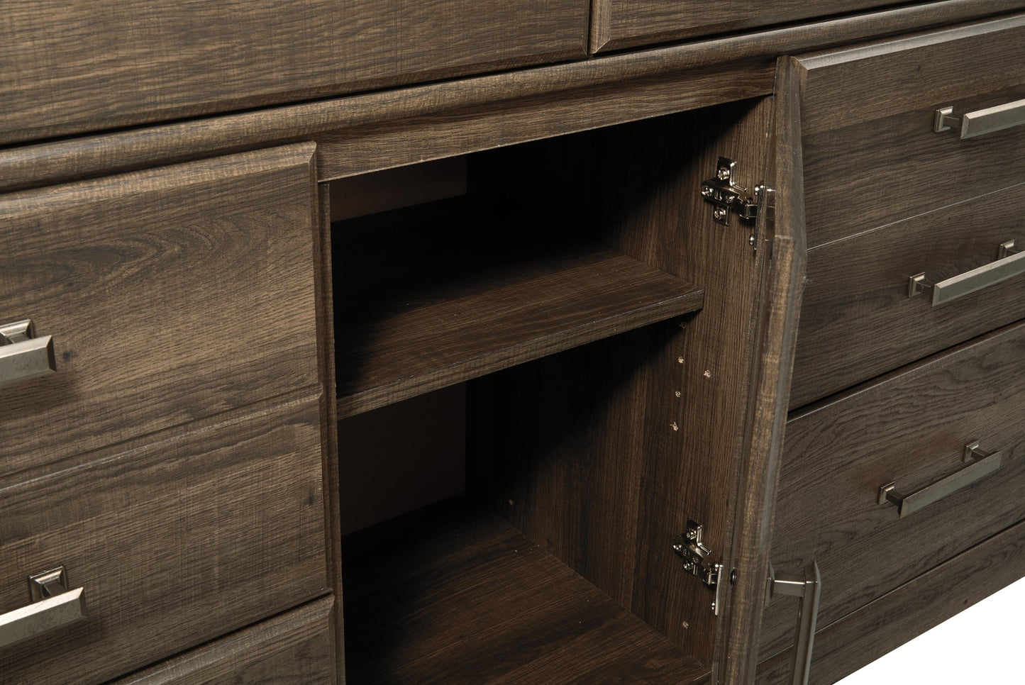 Juararo Six Drawer Dresser at Towne & Country Furniture (AL) furniture, home furniture, home decor, sofa, bedding