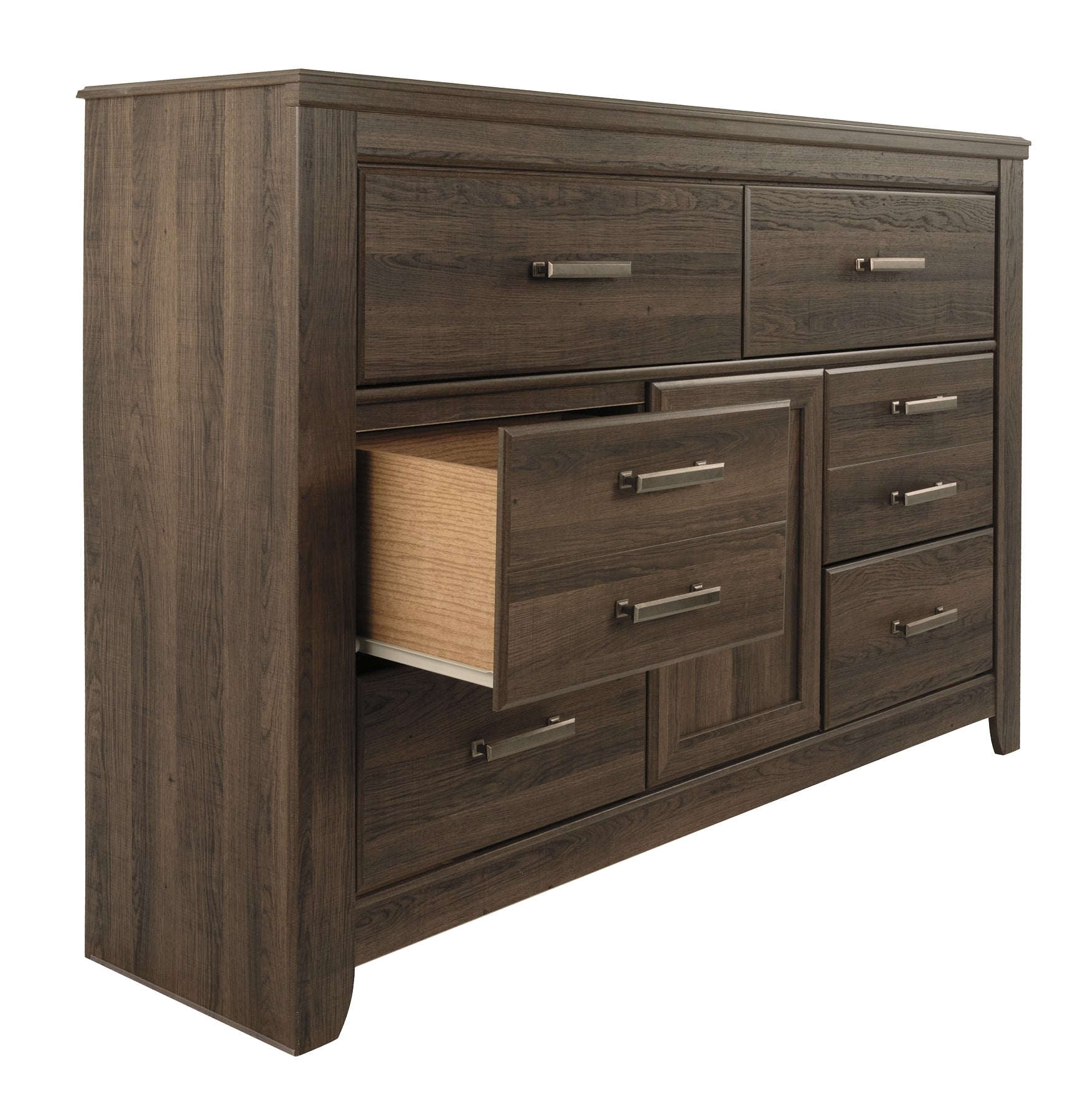Juararo Six Drawer Dresser at Towne & Country Furniture (AL) furniture, home furniture, home decor, sofa, bedding