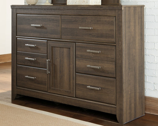 Juararo Six Drawer Dresser at Towne & Country Furniture (AL) furniture, home furniture, home decor, sofa, bedding