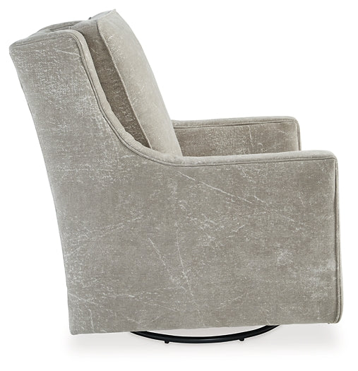Kambria Swivel Glider Accent Chair at Towne & Country Furniture (AL) furniture, home furniture, home decor, sofa, bedding