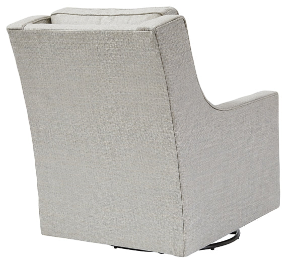 Kambria Swivel Glider Accent Chair at Towne & Country Furniture (AL) furniture, home furniture, home decor, sofa, bedding