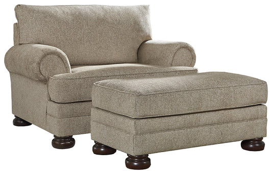 Kananwood Chair and Ottoman at Towne & Country Furniture (AL) furniture, home furniture, home decor, sofa, bedding