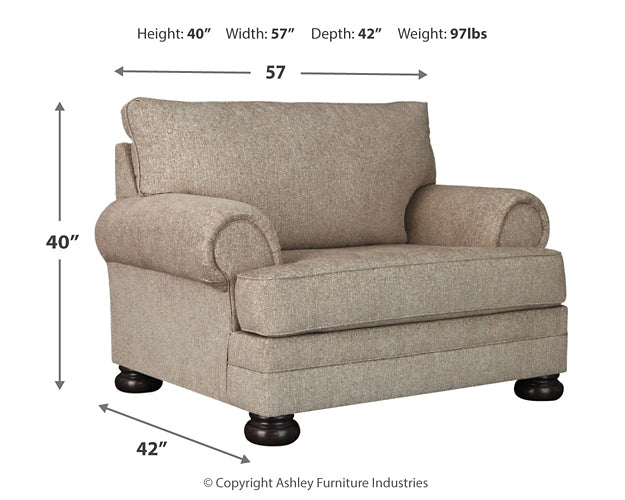 Kananwood Chair and a Half at Towne & Country Furniture (AL) furniture, home furniture, home decor, sofa, bedding
