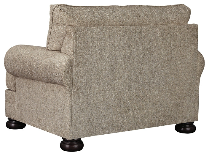 Kananwood Chair and a Half at Towne & Country Furniture (AL) furniture, home furniture, home decor, sofa, bedding