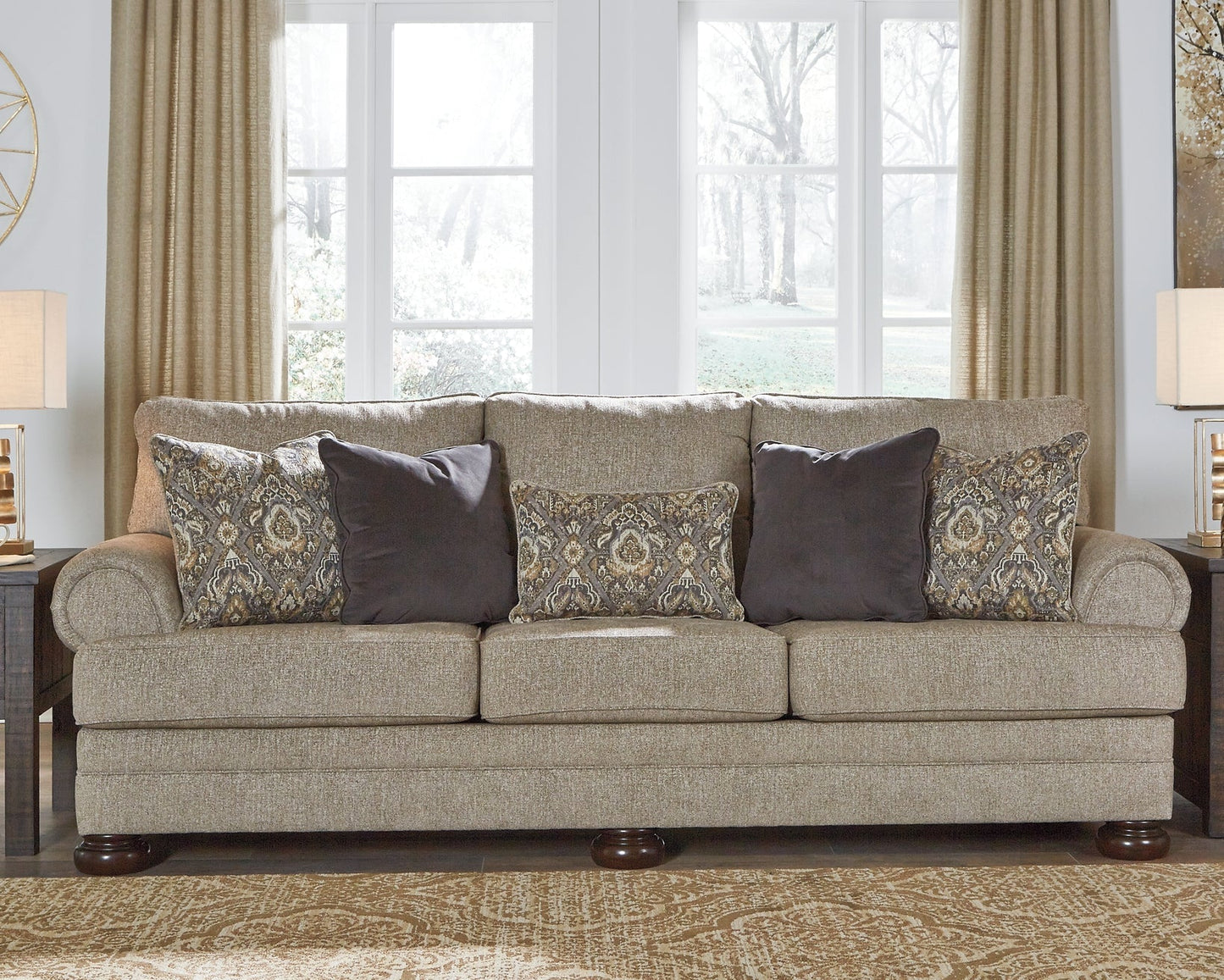Kananwood Sofa, Loveseat, Chair and Ottoman at Towne & Country Furniture (AL) furniture, home furniture, home decor, sofa, bedding