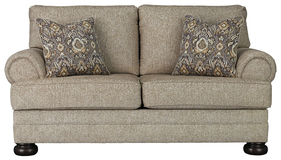 Kananwood Sofa, Loveseat, Chair and Ottoman at Towne & Country Furniture (AL) furniture, home furniture, home decor, sofa, bedding