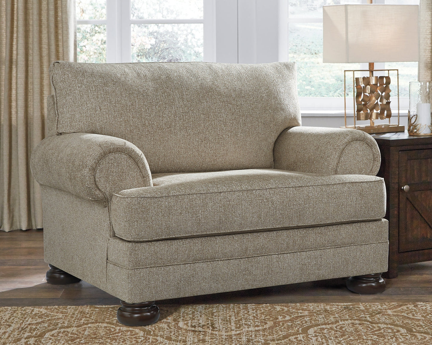 Kananwood Sofa, Loveseat, Chair and Ottoman at Towne & Country Furniture (AL) furniture, home furniture, home decor, sofa, bedding