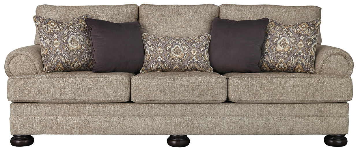 Kananwood Sofa, Loveseat, Chair and Ottoman at Towne & Country Furniture (AL) furniture, home furniture, home decor, sofa, bedding