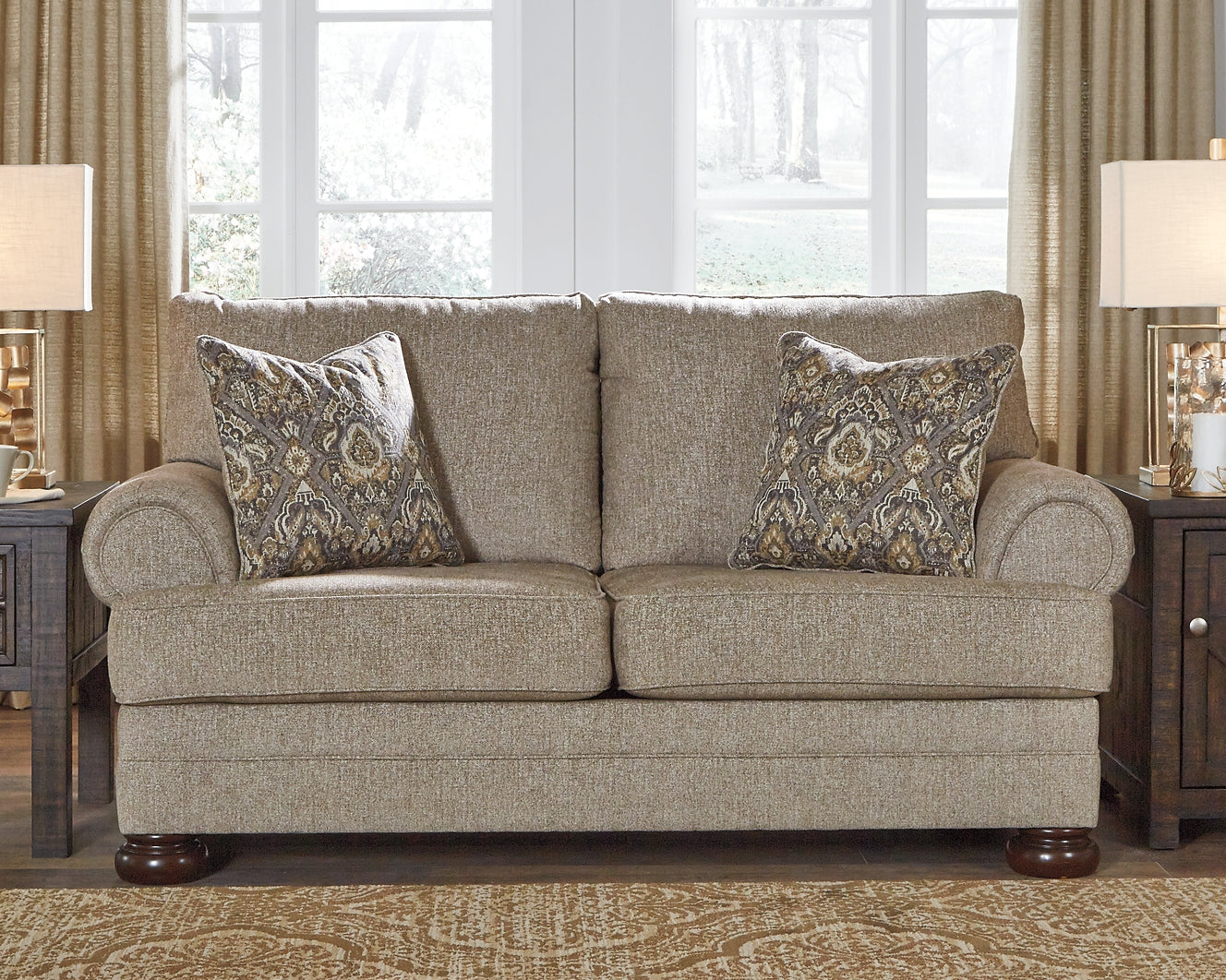 Kananwood Sofa, Loveseat, Chair and Ottoman at Towne & Country Furniture (AL) furniture, home furniture, home decor, sofa, bedding
