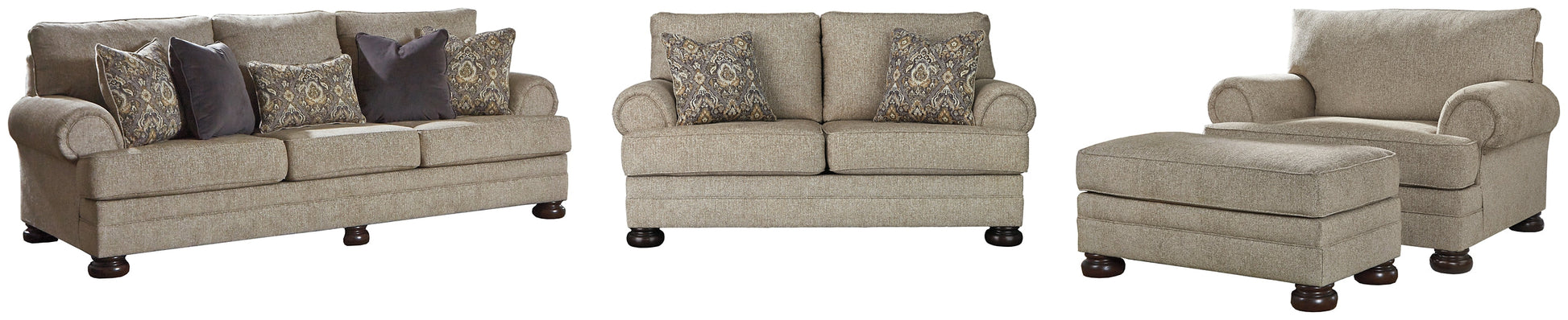 Kananwood Sofa, Loveseat, Chair and Ottoman at Towne & Country Furniture (AL) furniture, home furniture, home decor, sofa, bedding