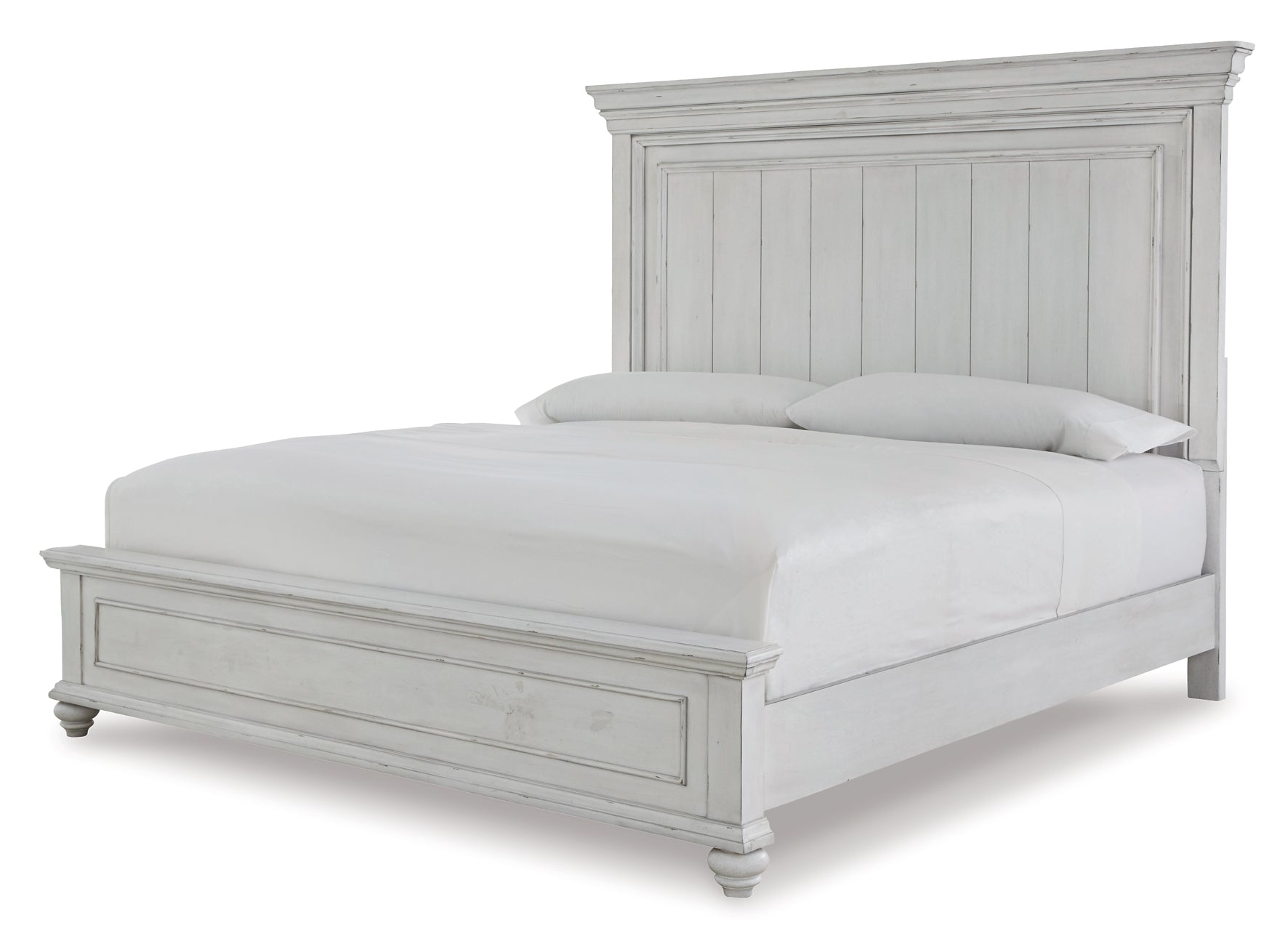 Kanwyn King Panel Bed with Dresser at Towne & Country Furniture (AL) furniture, home furniture, home decor, sofa, bedding