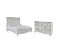 Kanwyn King Panel Bed with Dresser at Towne & Country Furniture (AL) furniture, home furniture, home decor, sofa, bedding