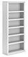Kanwyn Large Bookcase at Towne & Country Furniture (AL) furniture, home furniture, home decor, sofa, bedding