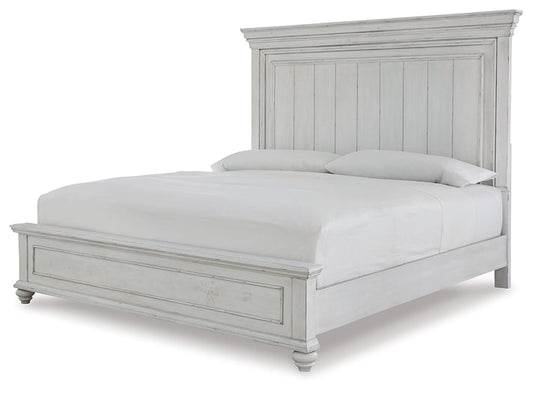 Kanwyn Queen Panel Bed with Dresser at Towne & Country Furniture (AL) furniture, home furniture, home decor, sofa, bedding